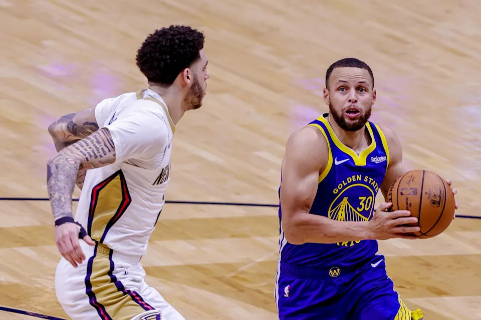 NBA赛事分析：鹈鹕击倒了勇士108-103