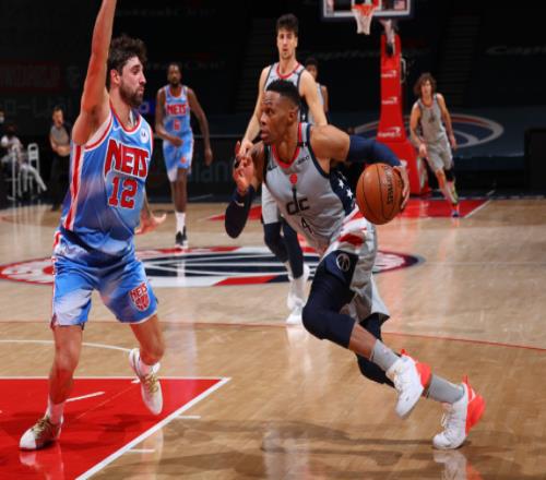NBA赛事回顾：奇才逆转篮网，这个赛果是篮网皆因懒散造成的?