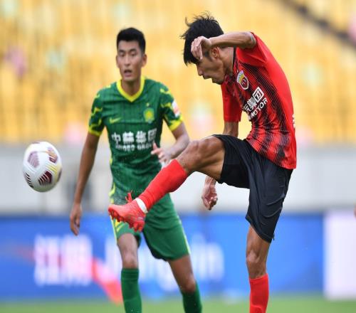 中超战报：北京国安1-1上海海港，近期三轮不胜