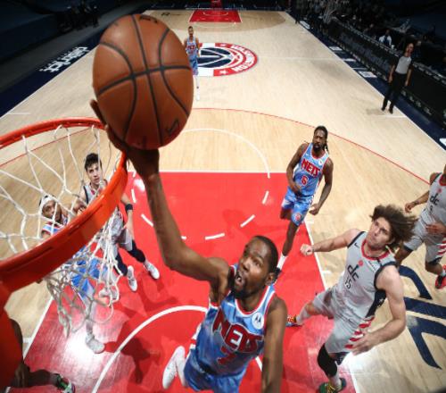 NBA赛事回顾：奇才逆转篮网，这个赛果是篮网皆因懒散造成的?