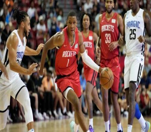 NBA夏季联赛火箭队赛程