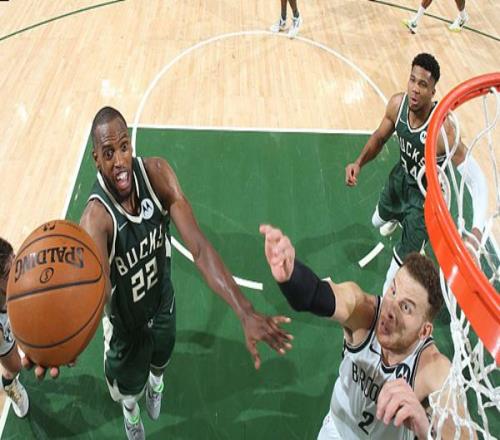 NBA赛后：雄鹿104-89掀翻篮网，雄鹿扳平系列赛总分