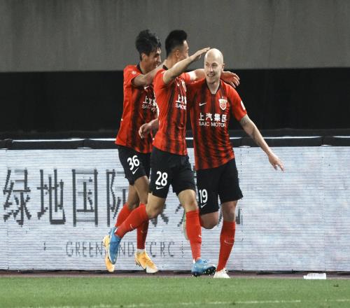 河北队1:0险胜上海海港