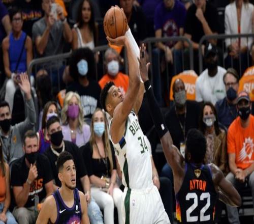NBA总决赛赛后：雄鹿105-118太阳，太阳以1-0领先