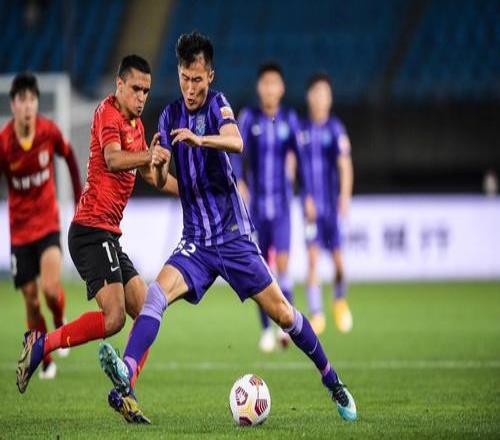 长春亚泰VS武汉队