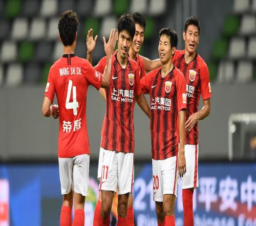 中超战报：大连人5球惨败海港，海港两小将斩获首球