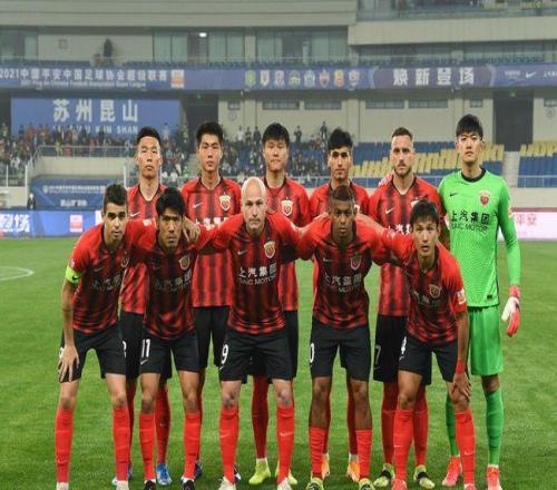 上海海港VS北京国安