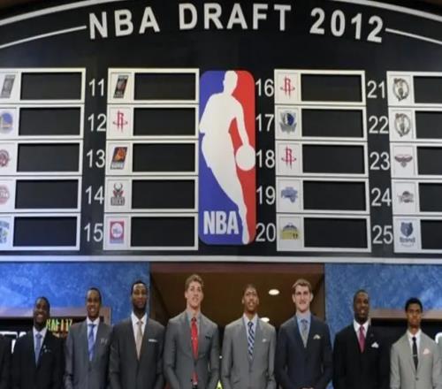 历届NBA选秀状元