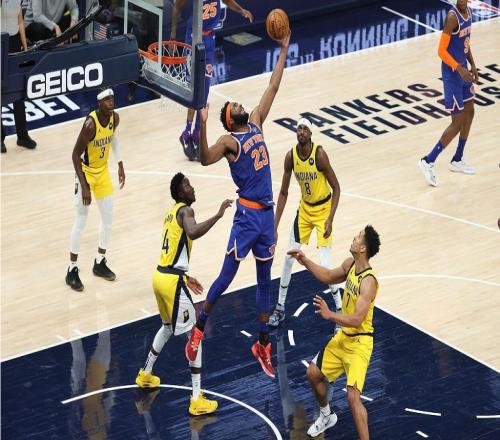 NBA赛后回顾：尼克斯106-102力克步行者避免连败