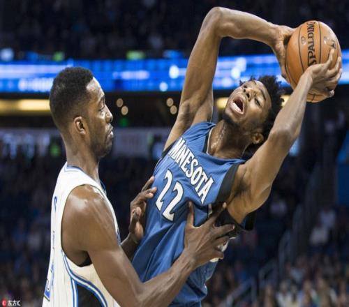 NBA赛事分析：森林狼队VS魔术队,拉出32分差距获胜！