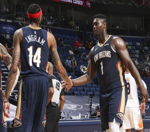 NBA前瞻：步行者VS鹈鹕，锡安高效得分，鹈鹕有望取得2连胜