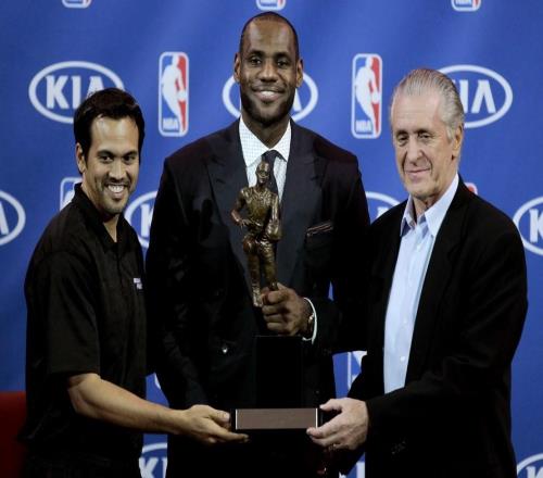 nba mvp次数最多的球员是谁