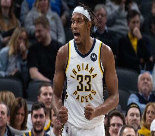 步行者首发五人全部至少得到15分且至少3记三分 NBA历史首队!