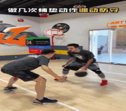 「KBT教学」实战最诡变招式-后撤步