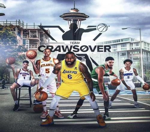 人山人海！詹姆斯领衔群星出战克6联赛！NBA官方全程直播
