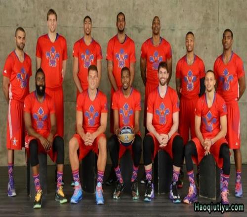 2014年NBA全明星正赛 全场高清录像