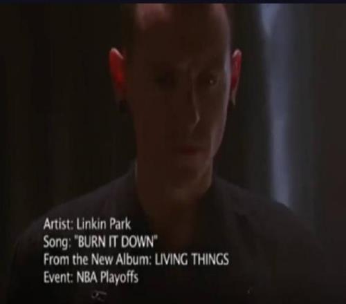 「篮曲库」《Burn It Down》：2012年NBA季后赛主题曲