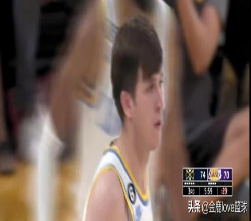 正在直播NBA:掘金VS湖人