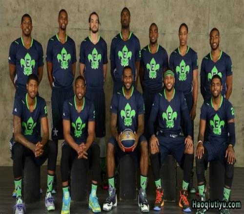 2014年NBA全明星正赛 全场高清录像