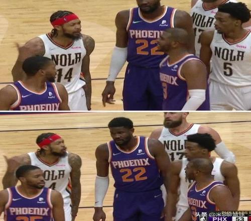 NBA直播：鹈鹕G4击败太阳 大比分2-2扳平 莺歌砍下30分5助