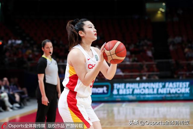 2022年女篮世界杯小组赛 中国95：60胜波多黎各