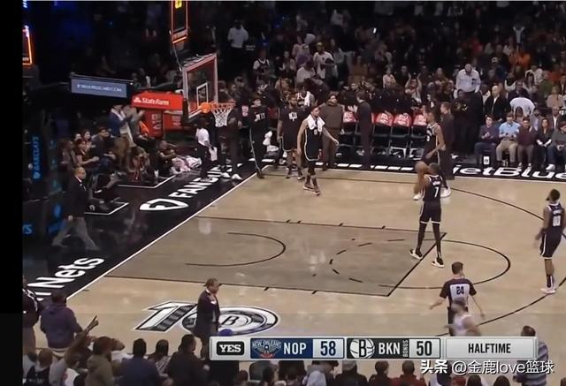 正在直播NBA:鹈鹕VS篮网