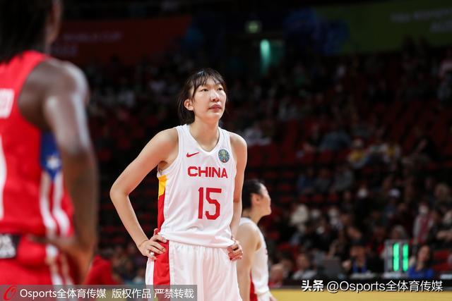 2022年女篮世界杯小组赛 中国95：60胜波多黎各