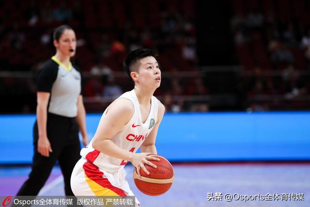 2022年女篮世界杯小组赛 中国95：60胜波多黎各