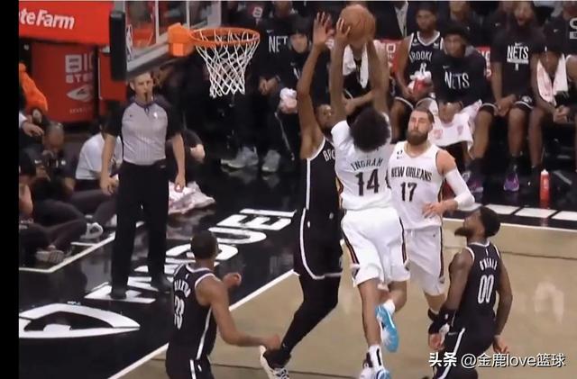 正在直播NBA:鹈鹕VS篮网