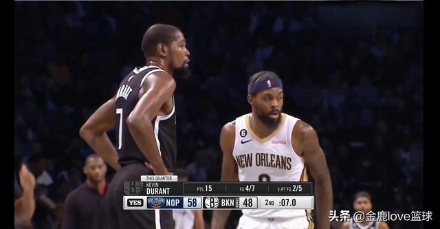 正在直播NBA:鹈鹕VS篮网
