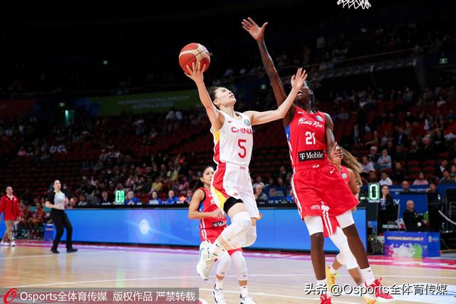 2022年女篮世界杯小组赛 中国95：60胜波多黎各