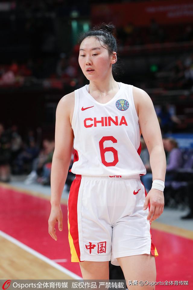2022年女篮世界杯小组赛 中国95：60胜波多黎各