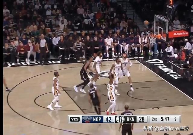 正在直播NBA:鹈鹕VS篮网