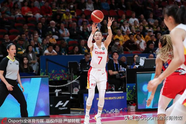 2022年女篮世界杯小组赛 中国95：60胜波多黎各