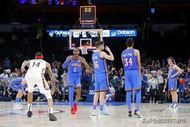 0秒超远绝杀！绝杀+反绝杀！年度NBA十佳球榜首来了