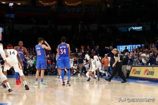 0秒超远绝杀！绝杀+反绝杀！年度NBA十佳球榜首来了