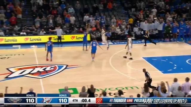 0秒超远绝杀！绝杀+反绝杀！年度NBA十佳球榜首来了