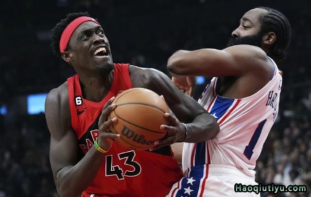 10月29日 NBA常规赛 76人vs猛龙 全场录像