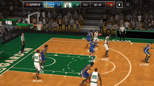 《NBA LIVE》测评：还记得那些年和我们一起玩游戏的兄弟吗？