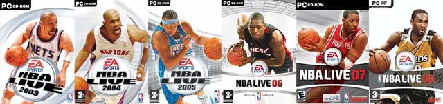 《NBA LIVE》测评：还记得那些年和我们一起玩游戏的兄弟吗？