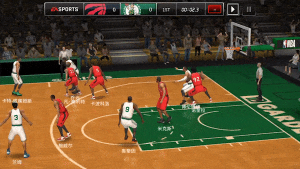 《NBA LIVE》测评：还记得那些年和我们一起玩游戏的兄弟吗？