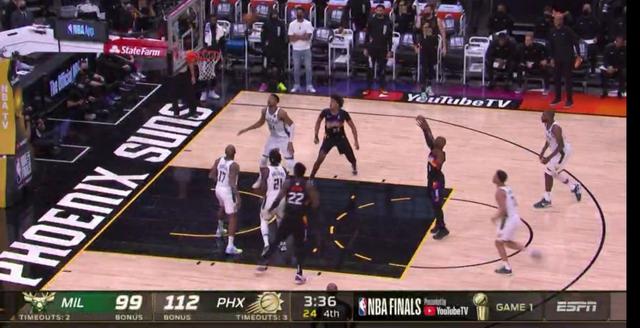 正在直播：NBA总决赛 保罗神勇32分