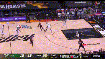 正在直播：NBA总决赛 保罗神勇32分