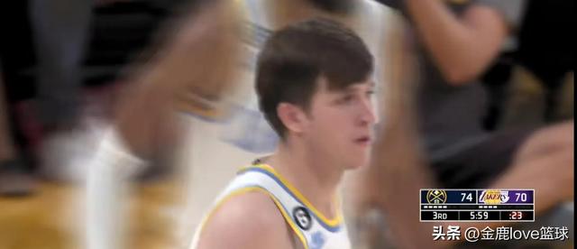正在直播NBA:掘金VS湖人