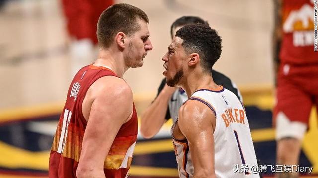 太阳队淘汰丹佛掘金队，NBAMVP尼古拉·约基奇的季后赛驱逐令分歧