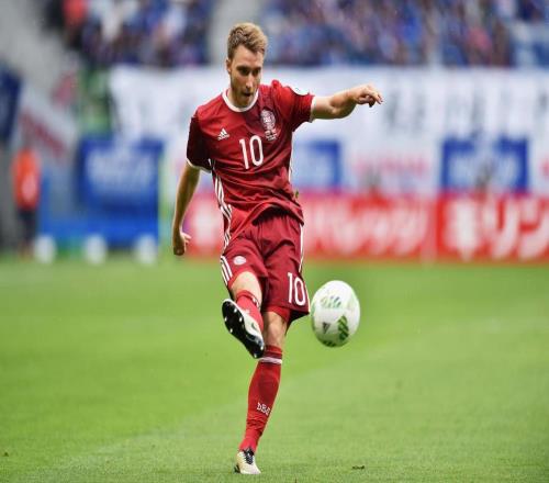 丹麦2-1突尼斯