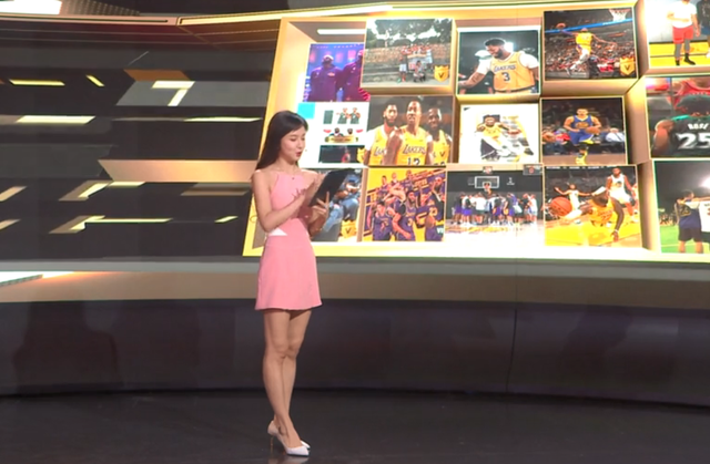 尴尬！腾讯NBA直播第一场，霍楠段冉搭档解说，全程0广告免费看