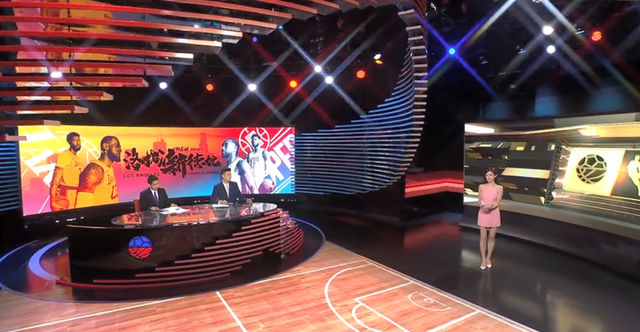 尴尬！腾讯NBA直播第一场，霍楠段冉搭档解说，全程0广告免费看
