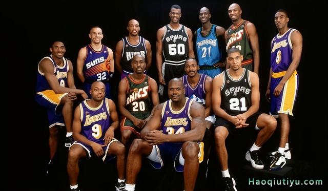 1998年NBA全明星正赛 全场高清录像
