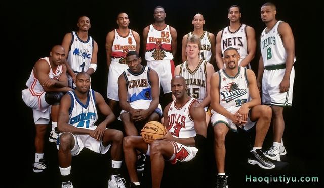 1998年NBA全明星正赛 全场高清录像